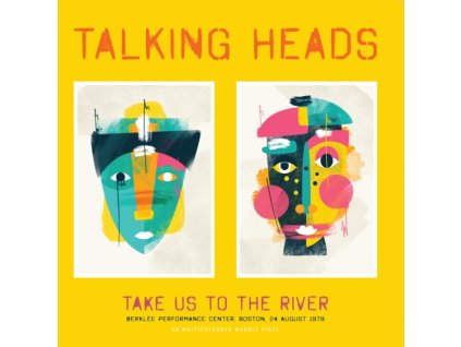 TALKING HEADS - Take Us To The River (Yellow Vinyl) (LP)