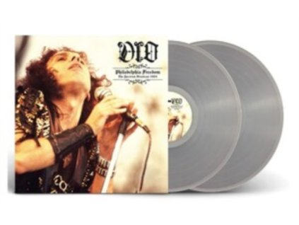 DIO - Philadelphia Freedom (Clear Vinyl) (LP)