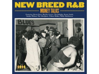 4137713 various artists new breed r b lp