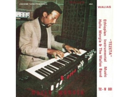 HAILU MERGIA AND THE WALIAS BAND - Tezeta (LP)