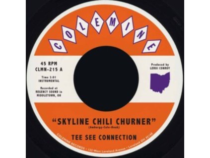TEE SEE CONNECTION & LEROI CONROY - Skyline Chili Churner / Queen City (7Inch" Vinyl)