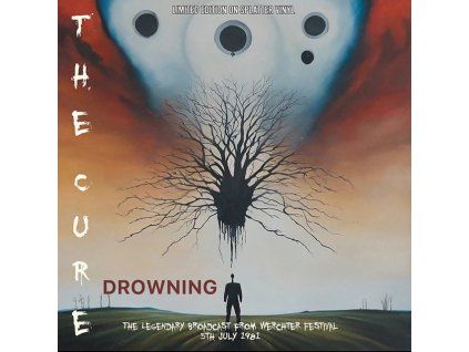 4137764 cure drowning splatter vinyl lp