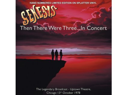 GENESIS - And The There Were Three... In Concert (LP)
