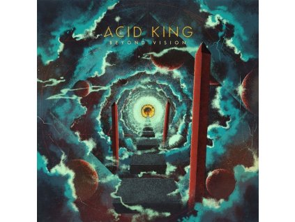 Acid King - Beyond Vision (Transparent Yellow Vinyl) (LP)