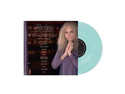 Barbra Streisand - The Secret Of Life: Partners Volume Two (Aqua Vinyl) (LP)
