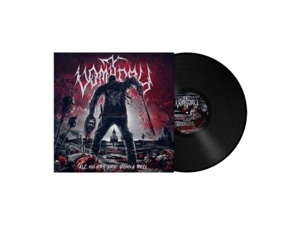 Vomitory - All Heads Are Gonna Roll (180g) (LP)