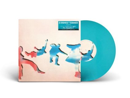 5 Seconds Of Summer - 5SOS5 (Limited Edition) (Turquoise Vinyl) (LP)