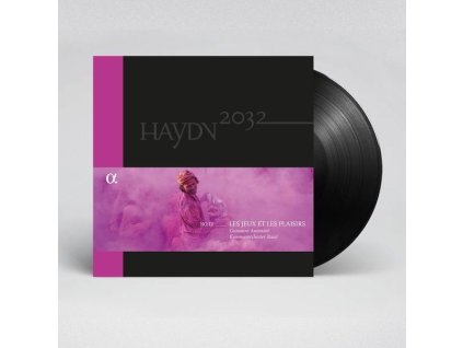 Joseph Haydn (1732-1809) - Haydn-Symphonien-Edition 2032 Vol. 12 - Les Jeux et les Plaisirs (180g) (LP)
