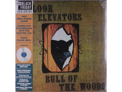 The 13th Floor Elevators - Bull Of The Woods (RSD) (Collector's Edition) (White Vinyl) (LP)