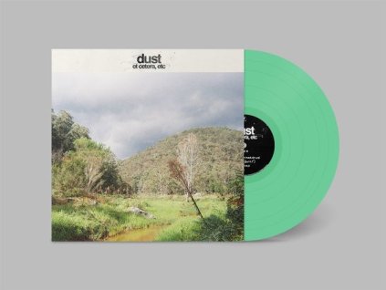 Dust (Australian Post-Punk) - Et Cetera, Etc (Green Vinyl) (LP)