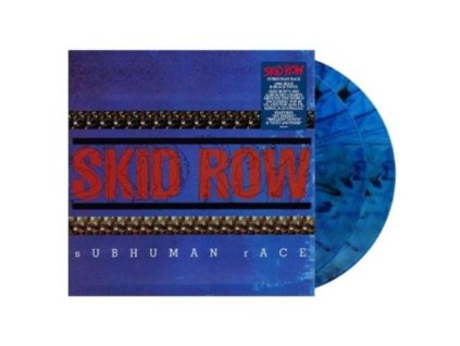 Skid Row (US-Hard Rock) - Subhuman Race (180g) (Blue & Black Marbled Vinyl) (LP)