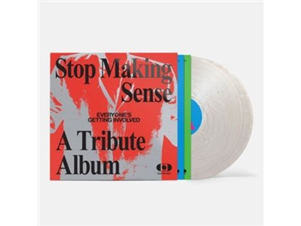 Everyone's Getting Involved: Stop Making Sense - A Tribute Album (Big Suit Silver Vinyl) (LP)