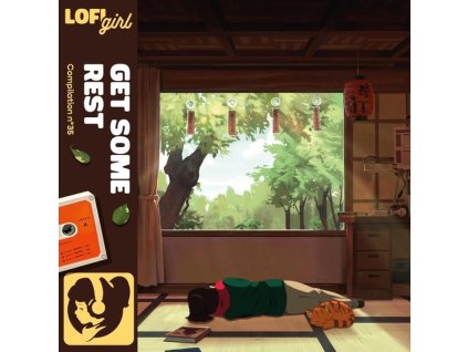 Various Artists - Lofi Girl Presents Get Some Rest (Marbled Vinyl) (LP)