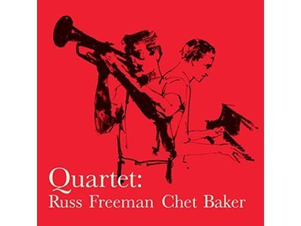 4138016 chet baker quartet with russ freeman lp