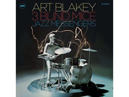 4138049 art blakey the jazz messengers three blind mice lp