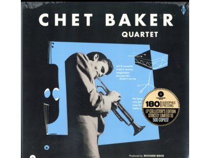 CHET BAKER QUARTET - Chet Baker Quartet (Limited Edition) (LP)