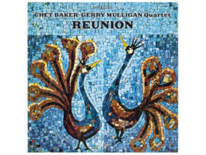 4138073 chet baker gerry mulligan quartet reunion lp