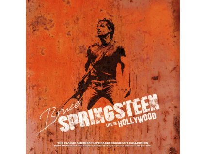 BRUCE SPRINGSTEEN - WNEW FM Broadcast The Hollywood Center Studios Hollywood CA 5th June 1992 (Natural Clear Vinyl) (LP)