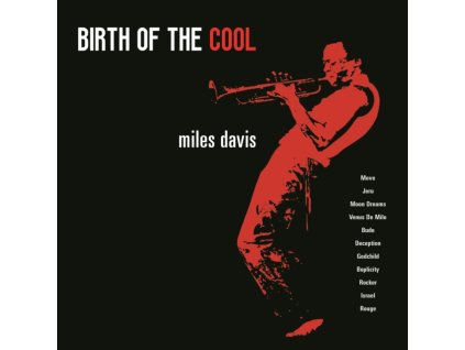 MILES DAVIS - Birth Of The Cool (Transparent Red Vinyl) (LP)