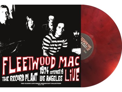 FLEETWOOD MAC - Live At The Record Plant 1974 (Red Marble Vinyl) (LP)