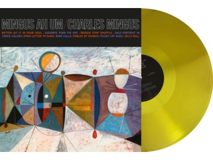 CHARLES MINGUS - Mingus Ah Um (Clear Yellow Vinyl) (LP)