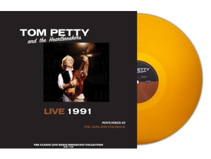 TOM PETTY & THE HEARTBREAKERS - Live 1991 At The Oakland Coliseum (Orange Vinyl) (LP)