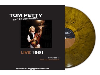 TOM PETTY & THE HEARTBREAKERS - Live 1991 At The Oakland Coliseum (Olive Marble Vinyl) (LP)