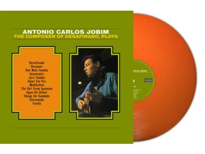 ANTONIO CARLOS JOBIM - The Composer Of Desafinado (Orange Vinyl) (LP)