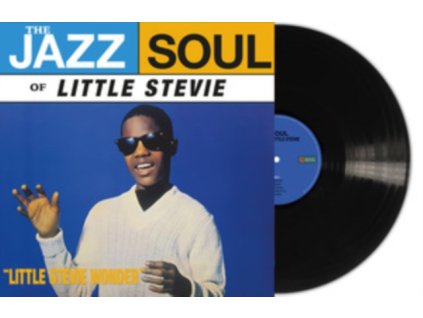 STEVIE WONDER - The Jazz Soul Of Little Stevie (LP)