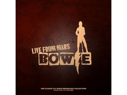 DAVID BOWIE - Live From Mars - Sounds Of The 70s At The BBC (Grey Marble Vinyl) (LP)