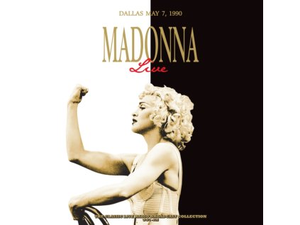 MADONNA - Live In Dallas 1990 (Grey Marble Vinyl) (LP)