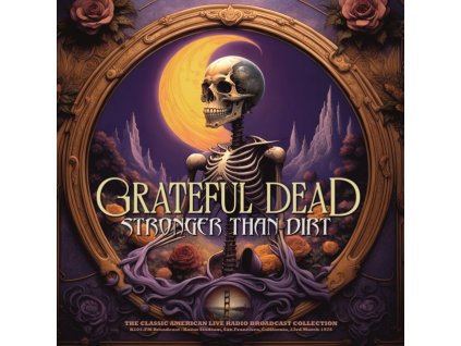 GRATEFUL DEAD - Stronger Than Dirt (Orange Marble Vinyl) (LP)
