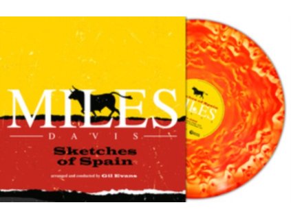 MILES DAVIS - Sketches Of Spain (Red Cloudy Vinyl) (LP)