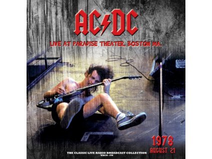 AC/DC - Live At Paradise Theater. Boston 1978 (Lagoon Vinyl) (LP)