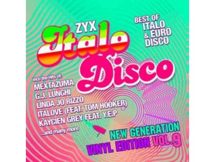 ZYX Italo Disco New Generation: Vinyl Edition Vol.9 (LP)