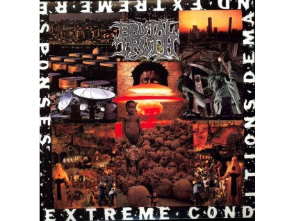 Brutal Truth - Extreme Conditions Demand Extreme Responses (LP)