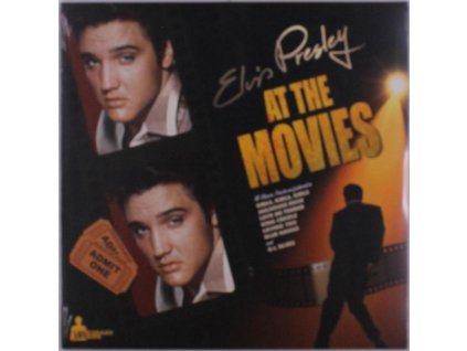 Elvis Presley - Elvis At The Movies (LP)