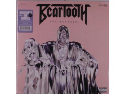 Beartooth - The Surface (Limited Indie Edition) (Clear W/ Red/White/Blue Splatter Vinyl) (LP)