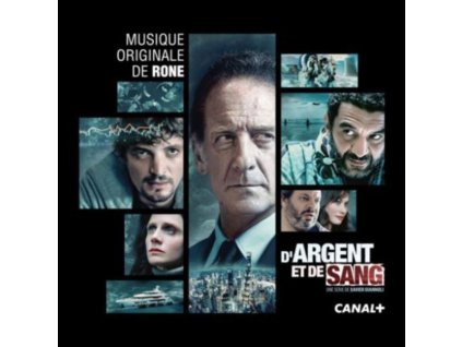 Rone - D'Argent Et De Sang / Of Money And Blood (O.S.T.) (LP)