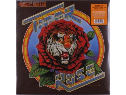 Robert Hunter - Tiger Rose (LP)