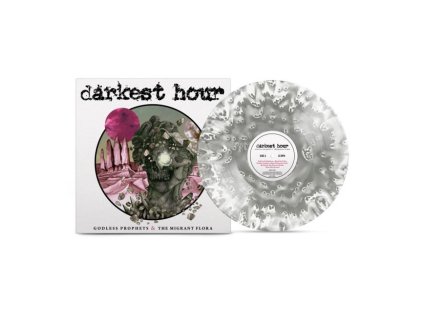 Darkest Hour - Godless Prophets & The Migrant Flora (180g) (Limited Edition) (Ghostly Clear & Black Ice Vinyl) (LP)