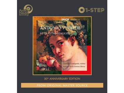 Antonio Vivaldi (1678-1741) - Concerti op.8 Nr.1-4 "4 Jahreszeiten" (180g / 45 RPM / Limitierte Auflage) (LP)