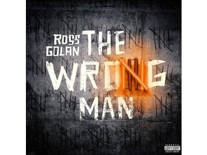 4138724 ross golan wrong man orange vinyl lp