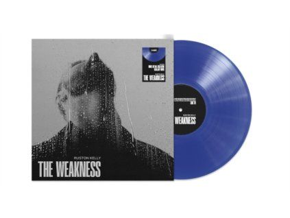 4138748 ruston kelly weakness bluejay coloured vinyl indies lp