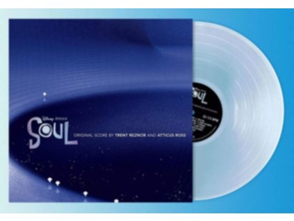 TRENT REZNOR - Soul Disney - Original Soundtrack (Clear Vinyl) (LP)