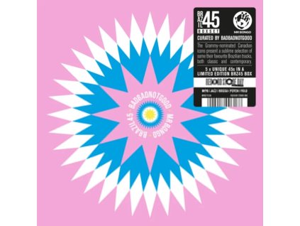 BADBADNOTGOOD / VARIOUS ARTISTS - Brazil 45 Boxset Vol. 6 (Rsd 2025) (7Inch Box Set" Vinyl)