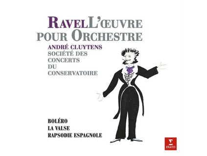 Maurice Ravel (1875-1937) - Orchesterwerke (180g) (LP)