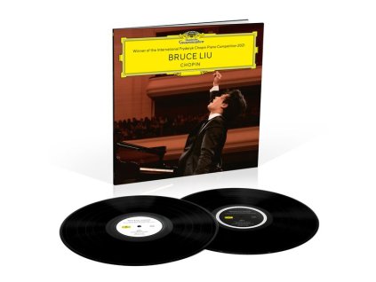 Bruce Liu - Winner of the International Fryderyk Chopin Piano Competition 2021 (180g) (LP)
