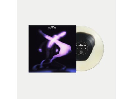 Gift - Illuminator (Limited Edition) (Glow White/Black Dot Vinyl) (LP)