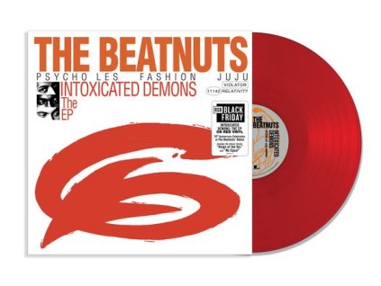 The Beatnuts - Intoxicated Demons (RSD) (Limited 30th Anniversary Edition) (Red Vinyl) (LP)